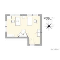 Bureau R 411