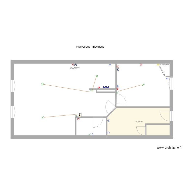 Giraud Elec. Plan de 0 pièce et 0 m2