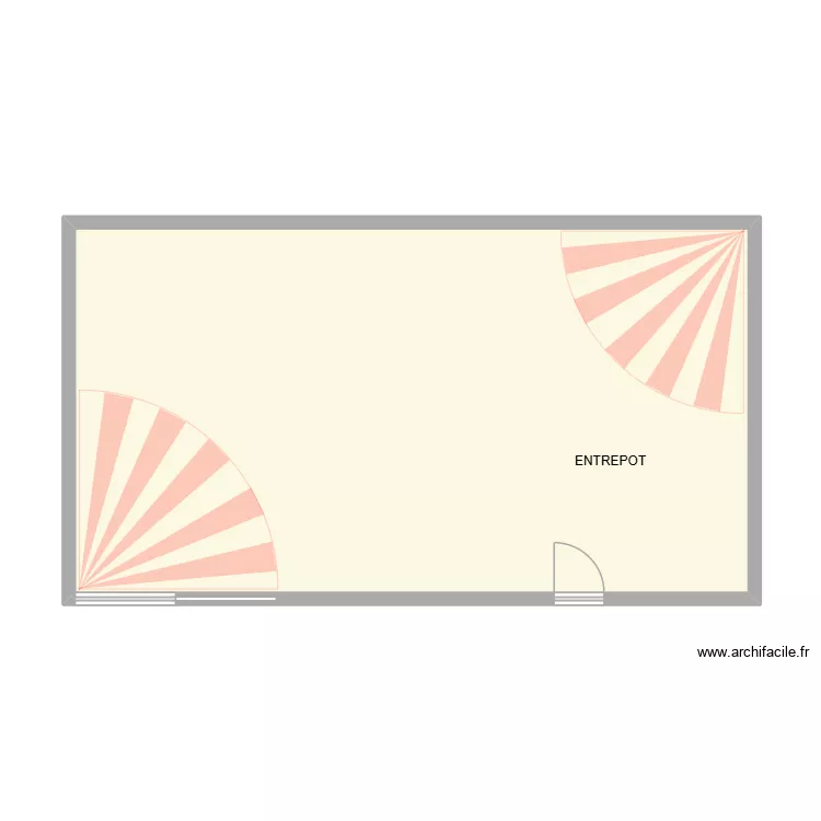 PLANVANBOQUESTAELS. Plan de 1 et 63 m² PLANVANBOQUESTAELS. Plan de 1 et 63 m²