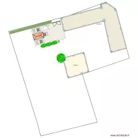 Stationnement maison