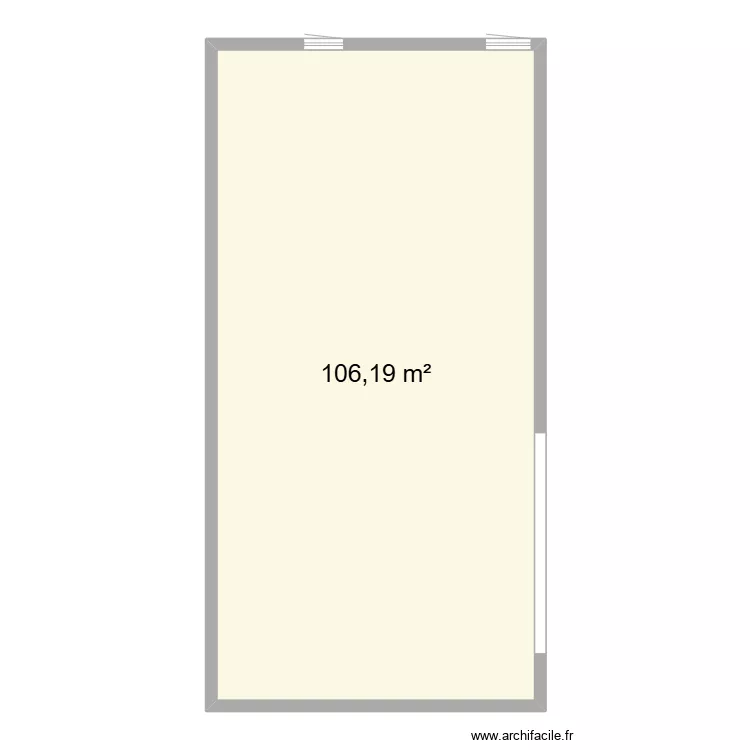 Plan Grange ESCANDE. Plan de Plan Grange ESCANDE. Plan de