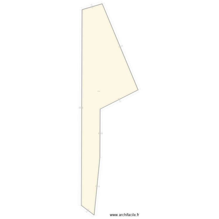 Terrain. Plan de 0 pièce et 0 m2
