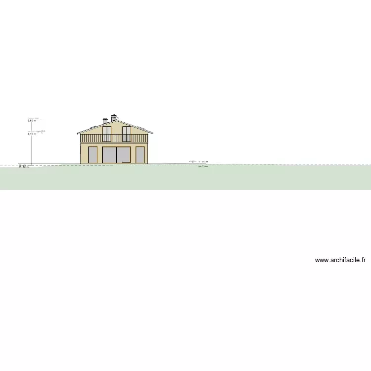 Suite rdv V01. Plan de 4 Pièces et 236 m² Suite rdv V01. Plan de 4 Pièces et 236 m²