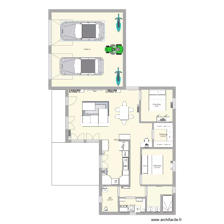 id&eacute;e 2. Plan de 