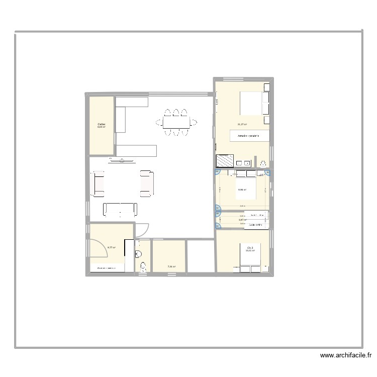 maison à nous 2. Plan de 0 pièce et 0 m2