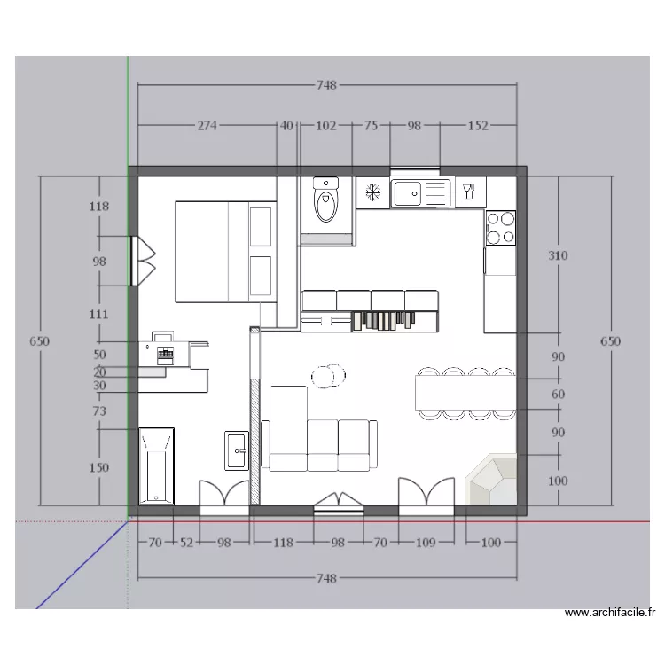 2D Projet thini (3). Plan de 2D Projet thini (3). Plan de