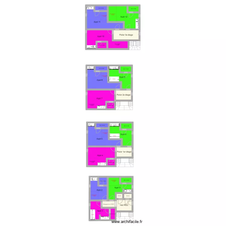 RPAL_24EEC1287. Plan de 