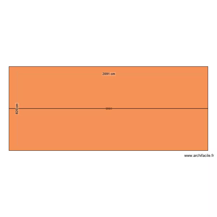 RDC Courbrault - test. Plan de 