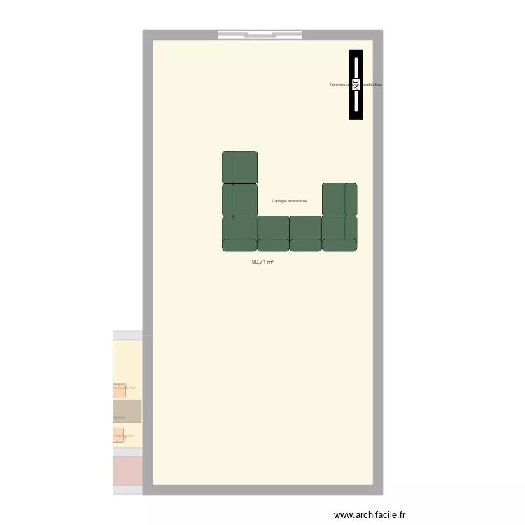 pascal loft. Plan de 