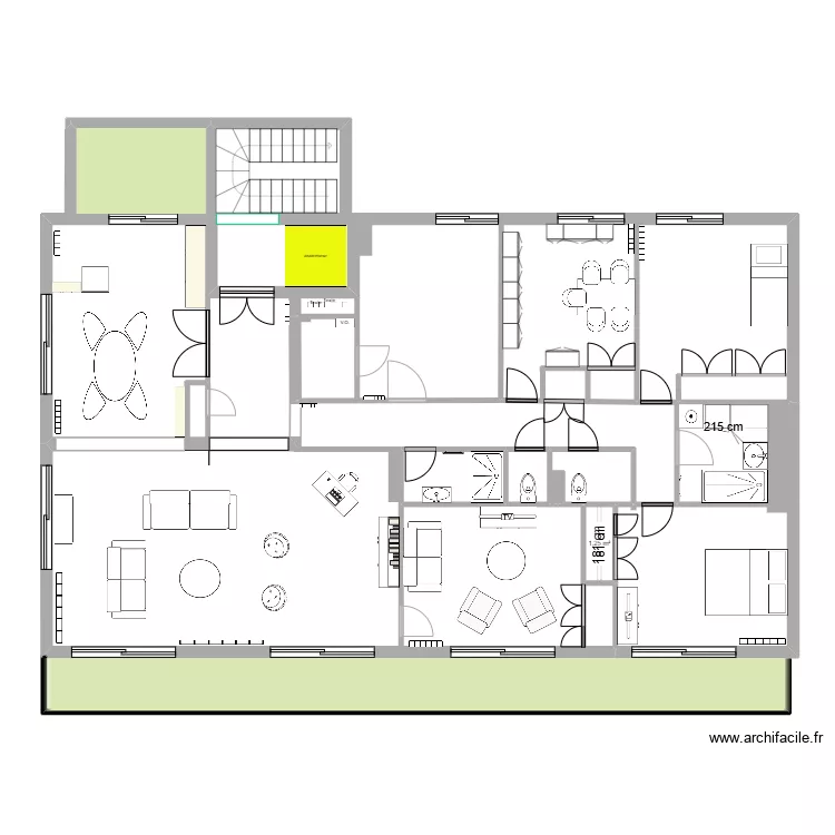 Appartement Enghien Mora variante 16 07. Plan de 