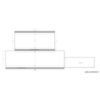 coupe fa&ccedil;ade droite