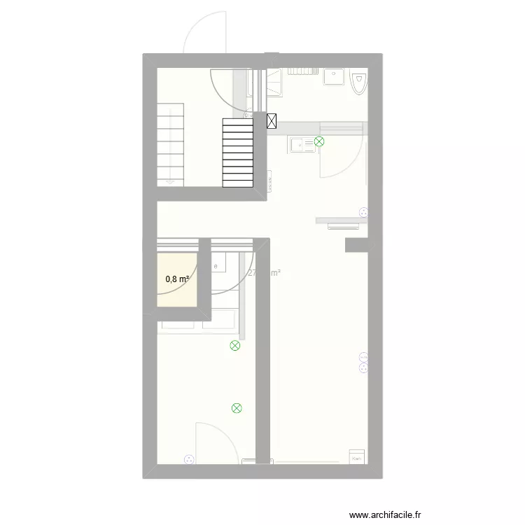 ArchiFacile PROexe. Plan de 