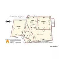 Amouyer avant travaux cotations