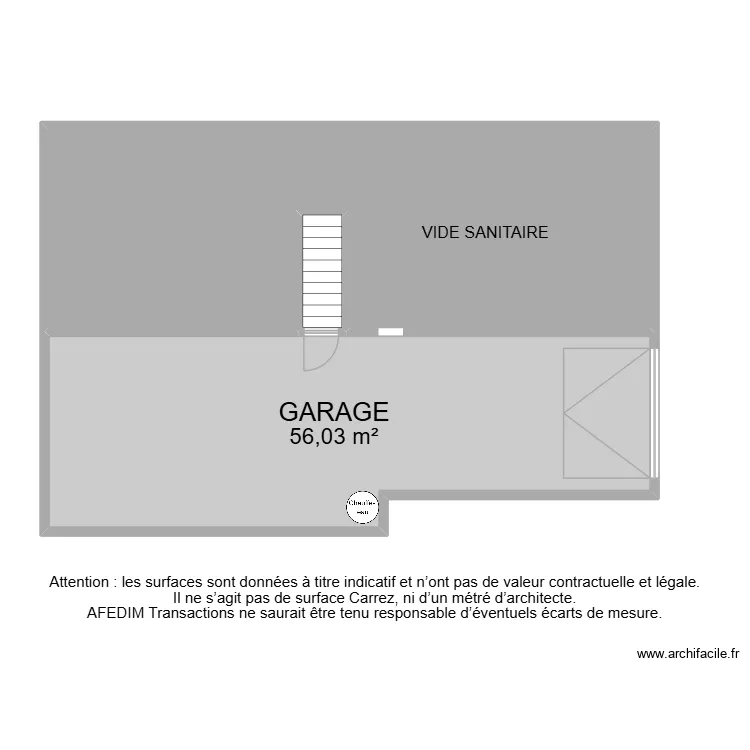 BI 33187. Plan de 19  et 314 m²
