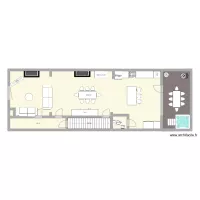 Rez de chauss&eacute;e