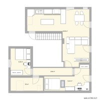 Plan appart - meublé