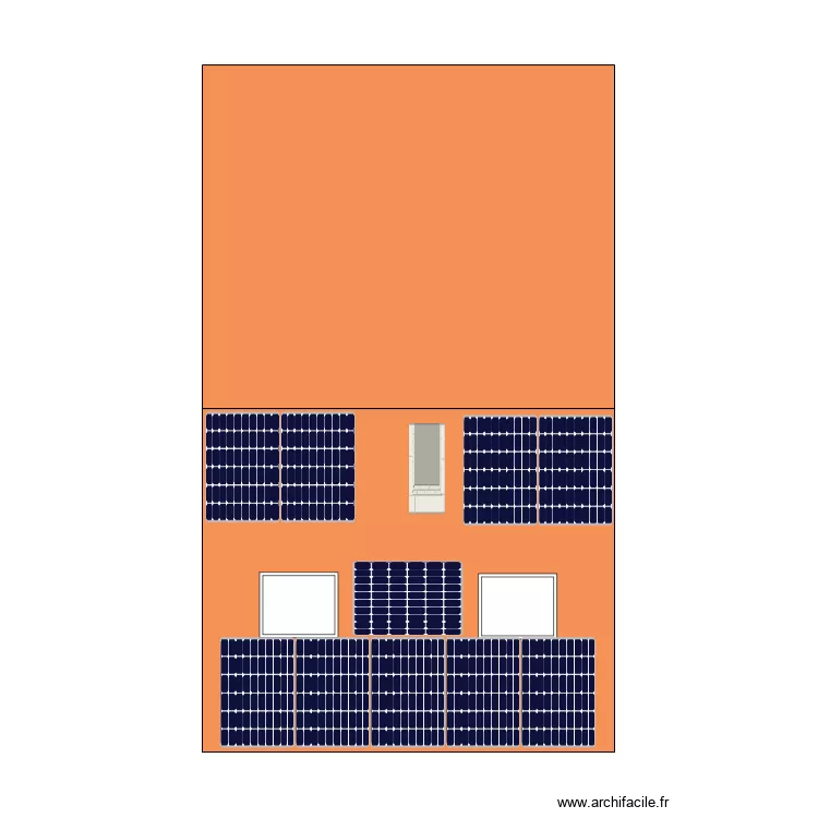 Photovoltaïque SOW ID45480. Plan de Photovoltaïque SOW ID45480. Plan de