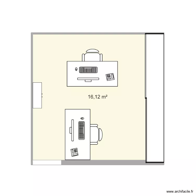 Bureau 2. Plan de Bureau 2. Plan de