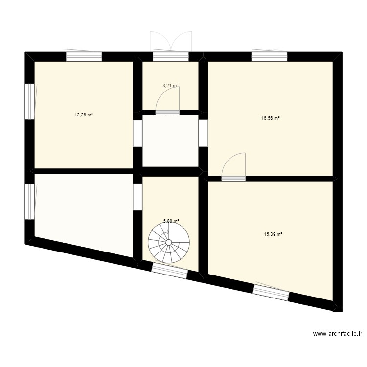 bijouterie durbuy. Plan de 10 pièces et 119 m2