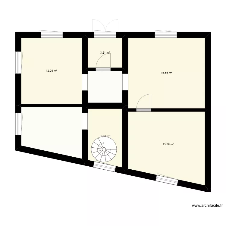 bijouterie durbuy. Plan de 