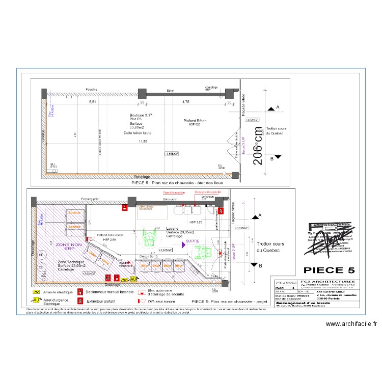 GINKO. Plan de 0 pièce et 0 m2