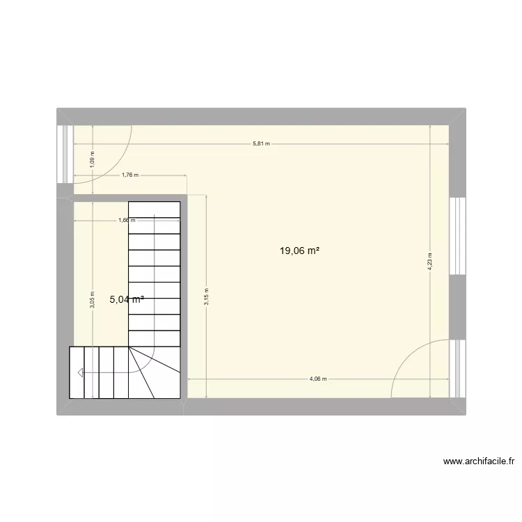 CHAMRE2. Plan de CHAMRE2. Plan de