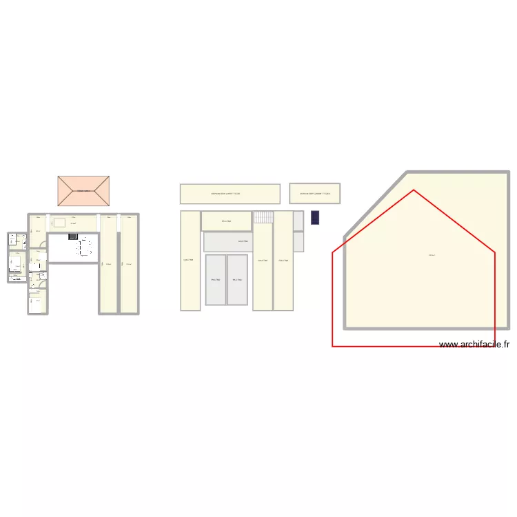Conteneur3pers. Plan de 10 et 435 m² Conteneur3pers. Plan de 10 et 435 m²