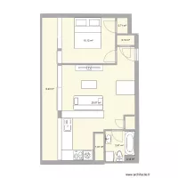 Appartement Louane meublé