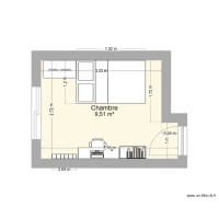 Chambre clovis lit 120 v2