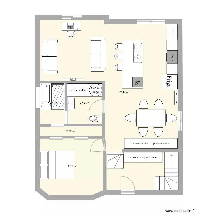Cuisine Sonia2. Plan de 0 pièce et 0 m2