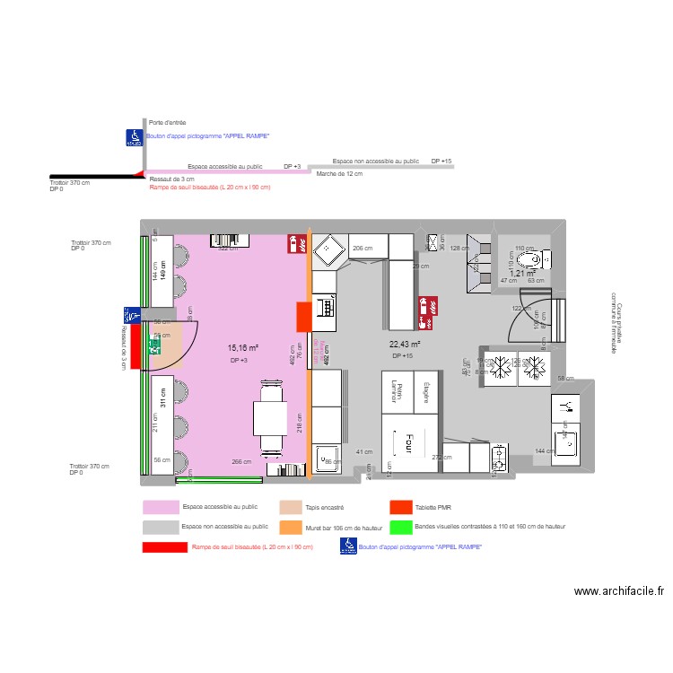 DIV'IN HOUSE APRES AMÉNAGEMENTS. Plan de 0 pièce et 0 m2