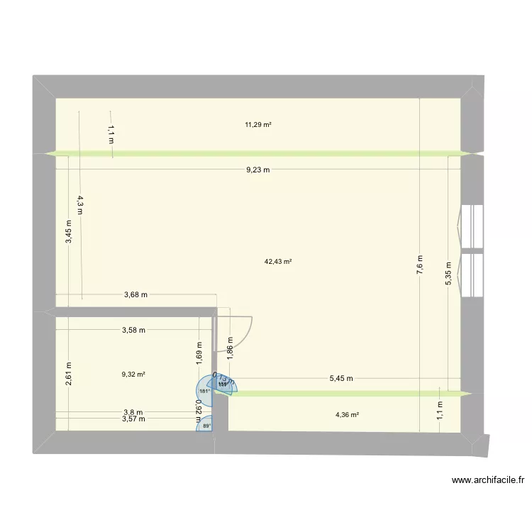 Appart Montalieu V0Carrez. Plan de 4 et 67 m² Appart Montalieu V0Carrez. Plan de 4 et 67 m²