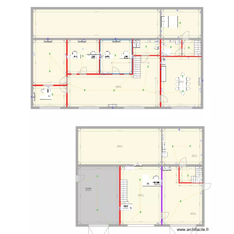 AR BUREAU version 4. Plan de 