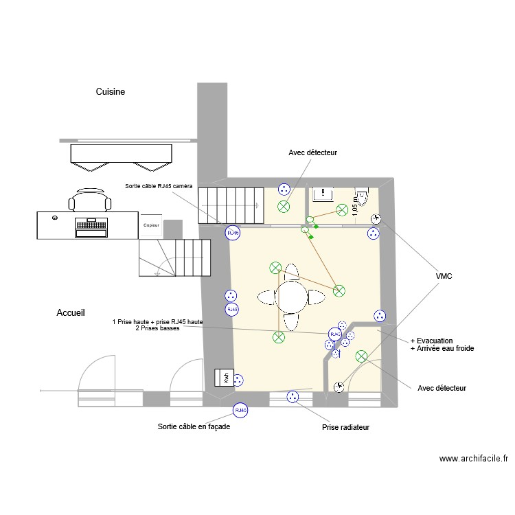 Plan Local supp.V29092025 v2. Plan de 10 pièces et 127 m2
