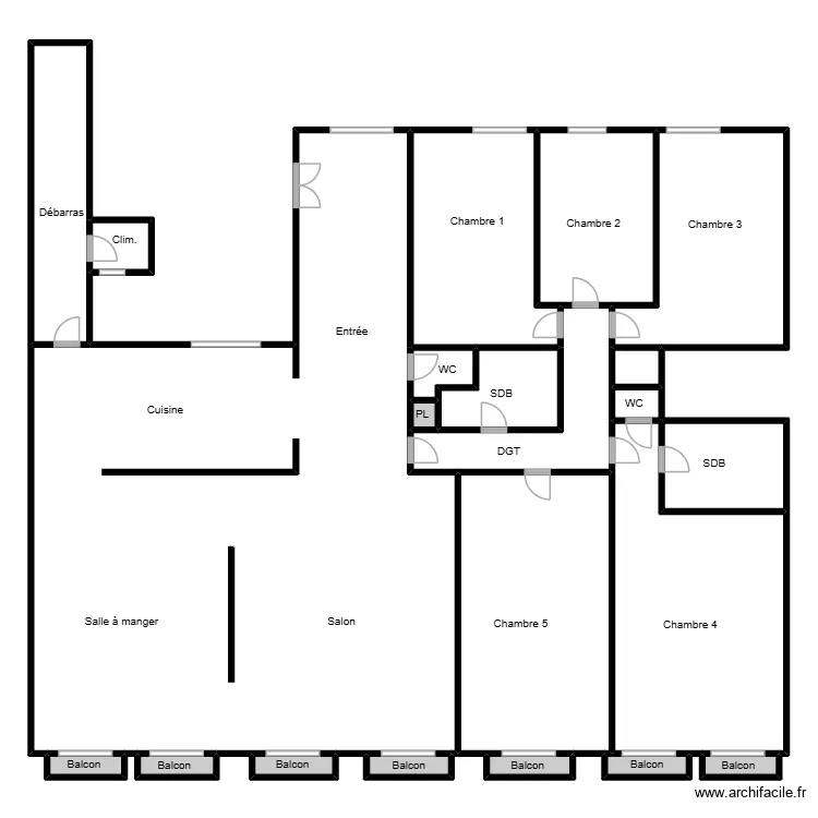 PLAN INTER SKIB. Plan de 22 Pièces et 424 m² PLAN INTER SKIB. Plan de 22 Pièces et 424 m²