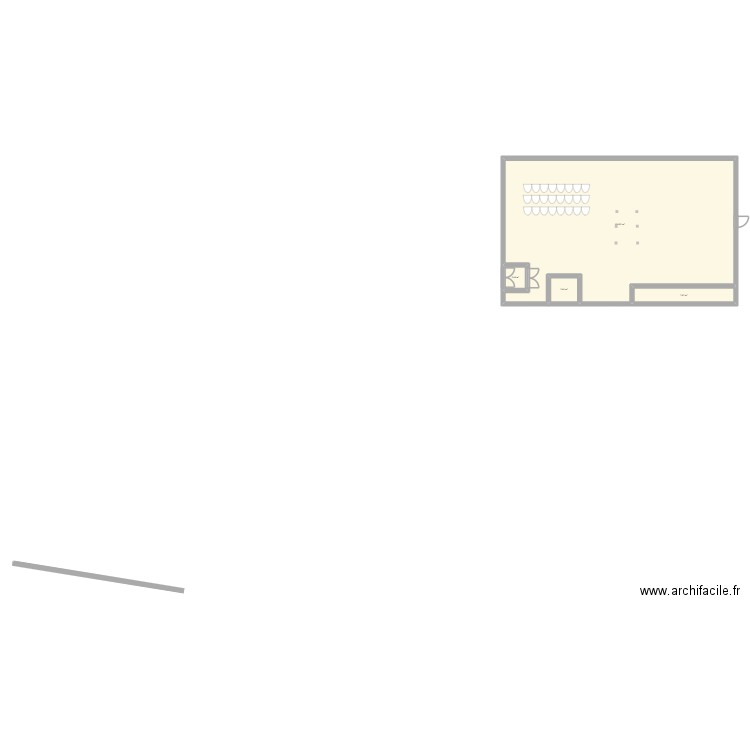 self. Plan de 4 pièces et 168 m2