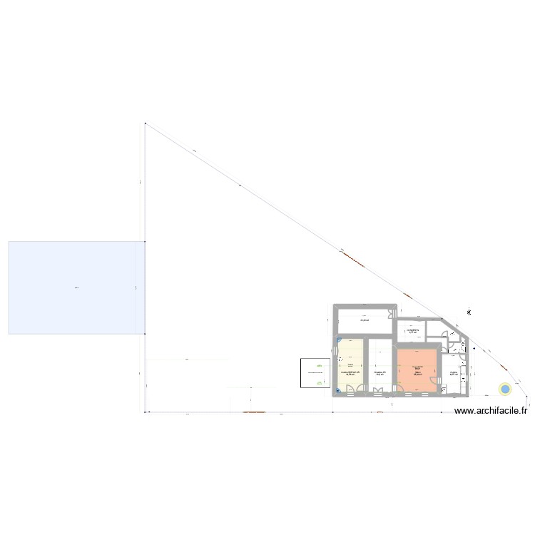 2026 01 Projection de plein pied après Noel D. Plan de 0 pièce et 0 m2