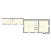 Plans maison La Souche 1er étage