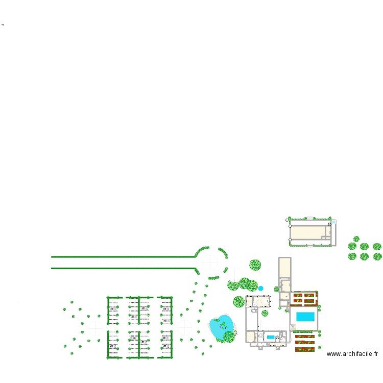 Plan global  2025 alternatif - 181025. Plan de 26 pièces et 1383 m2