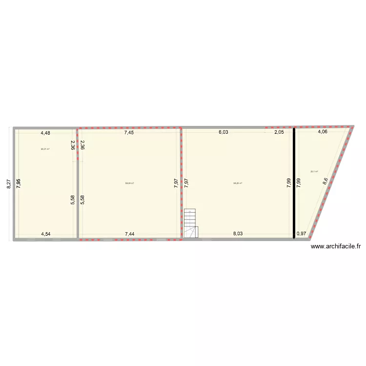 garage garibaldi ter. Plan de 4 Pièces et 179 m² garage garibaldi ter. Plan de 4 Pièces et 179 m²