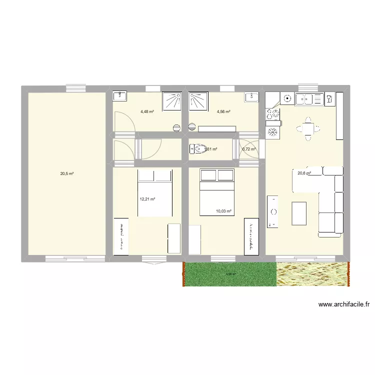 loca. Plan de loca. Plan de