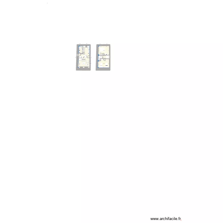 PLOUHINEC PLAN PENTHY. Plan de 4 et 80 m² PLOUHINEC PLAN PENTHY. Plan de 4 et 80 m²