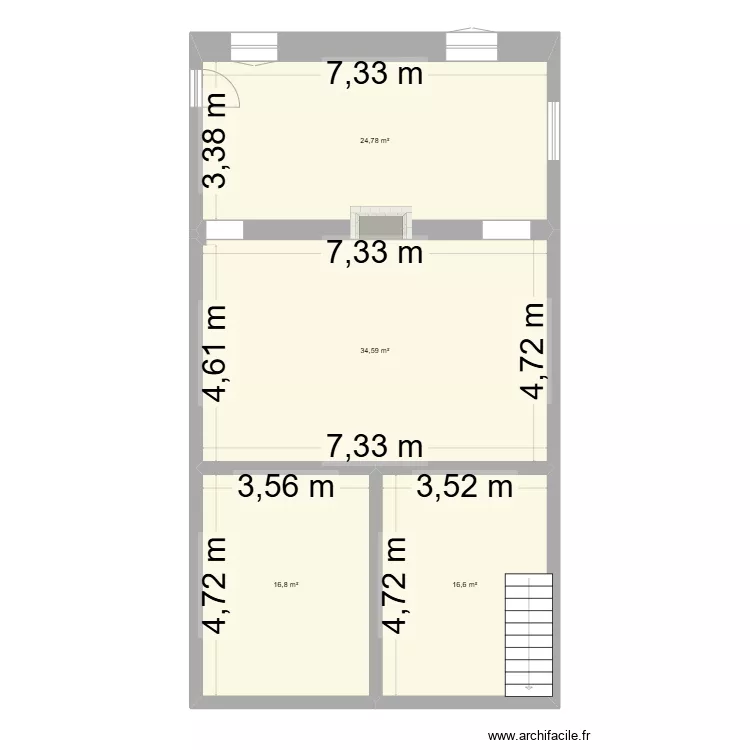 Cuisine Germaine. Plan de 