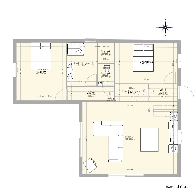 MAISON AMR. Plan de 0 pièce et 0 m2
