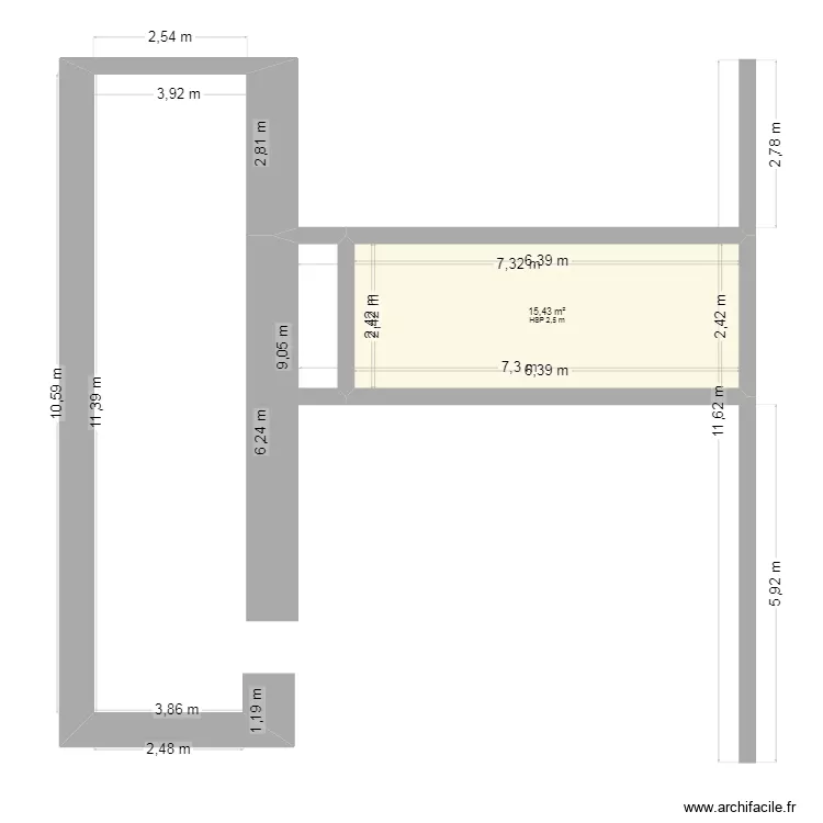 plan maison 2. Plan de 