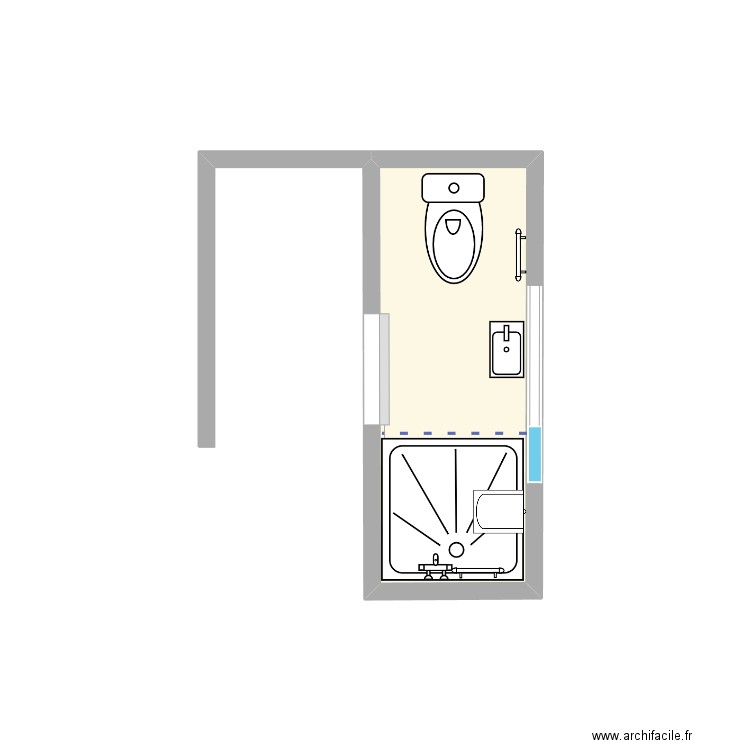 Yoessle_Projet. Plan de 0 pièce et 0 m2