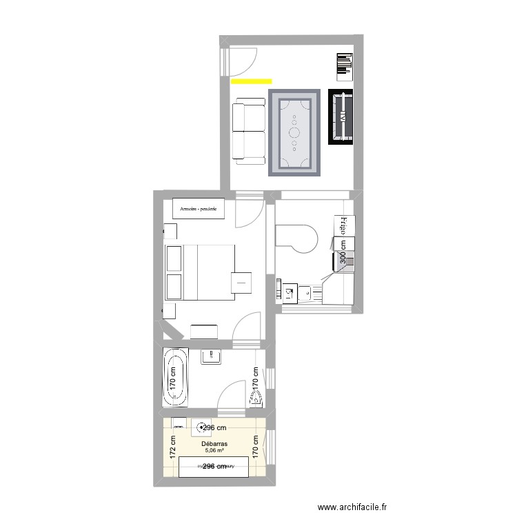 LouLou 2. Plan de 0 pièce et 0 m2