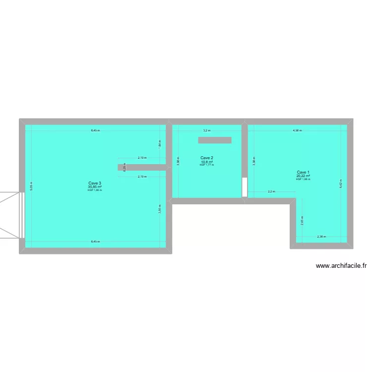 Assurance degats des eaux. Plan de 3 et 67 m² Assurance degats des eaux. Plan de 3 et 67 m²
