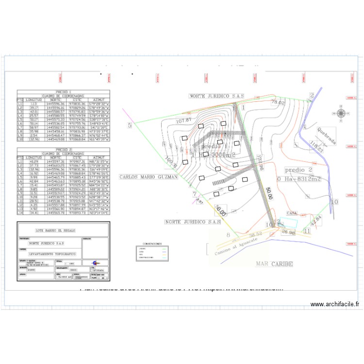 projetcabana. Plan de 0 pièce et 0 m2