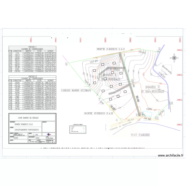 projetcabana. Plan de 